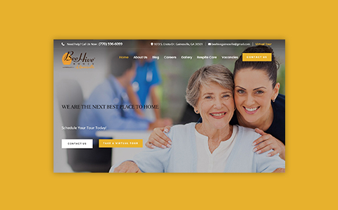 Beehive | Website Designing Services