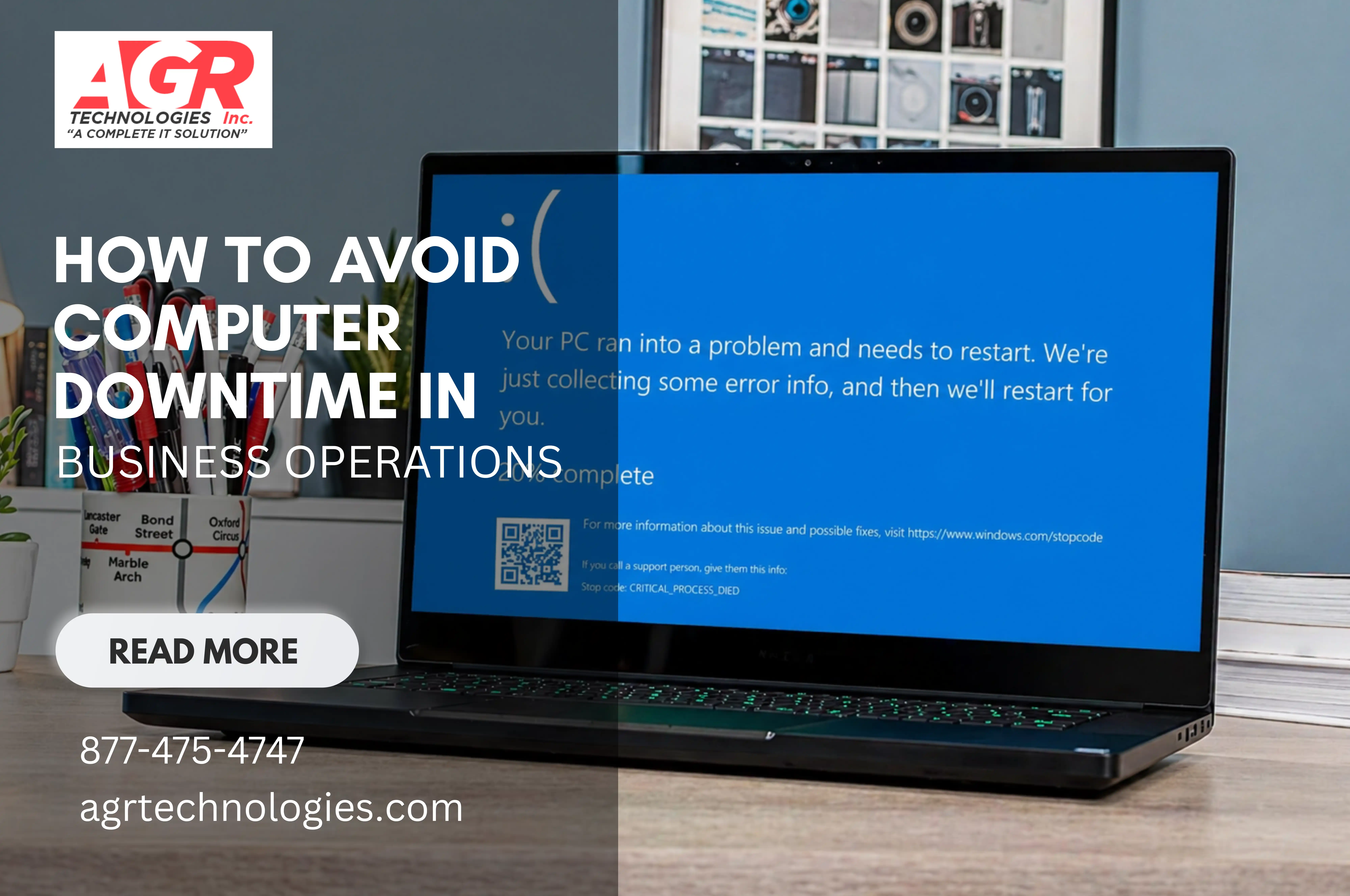 Avoid Computer Downtime in Business Operations