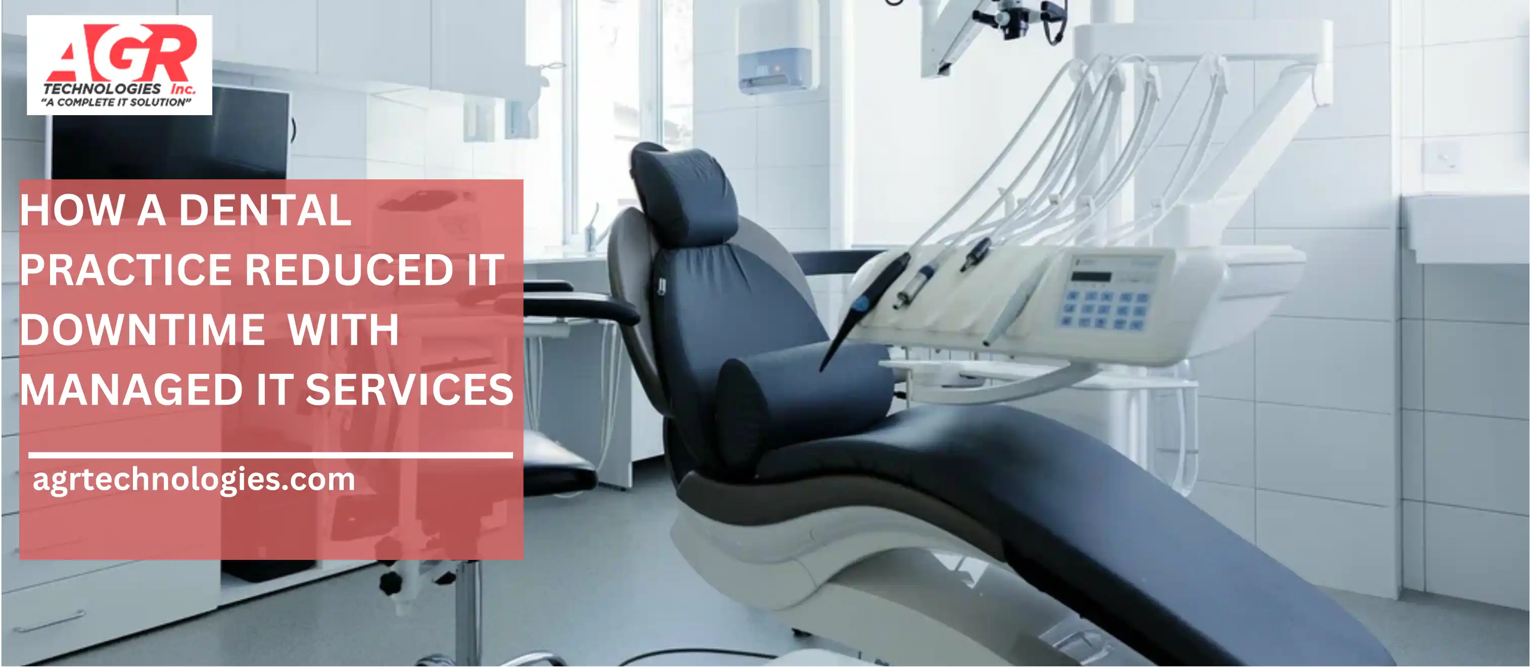How a Dental Practice Reduced IT Downtime by 80% With Managed IT Services