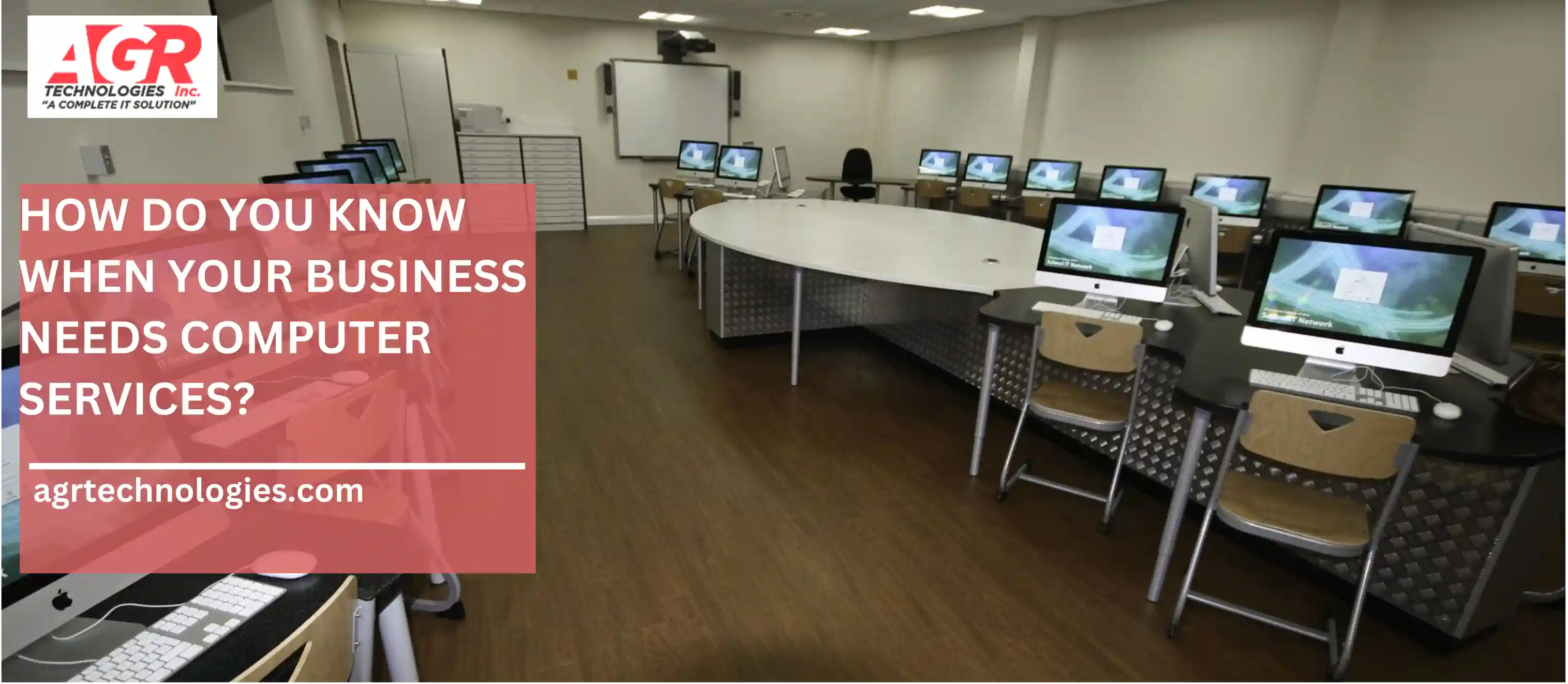 How Do You Know When Your Business Needs Computer Services