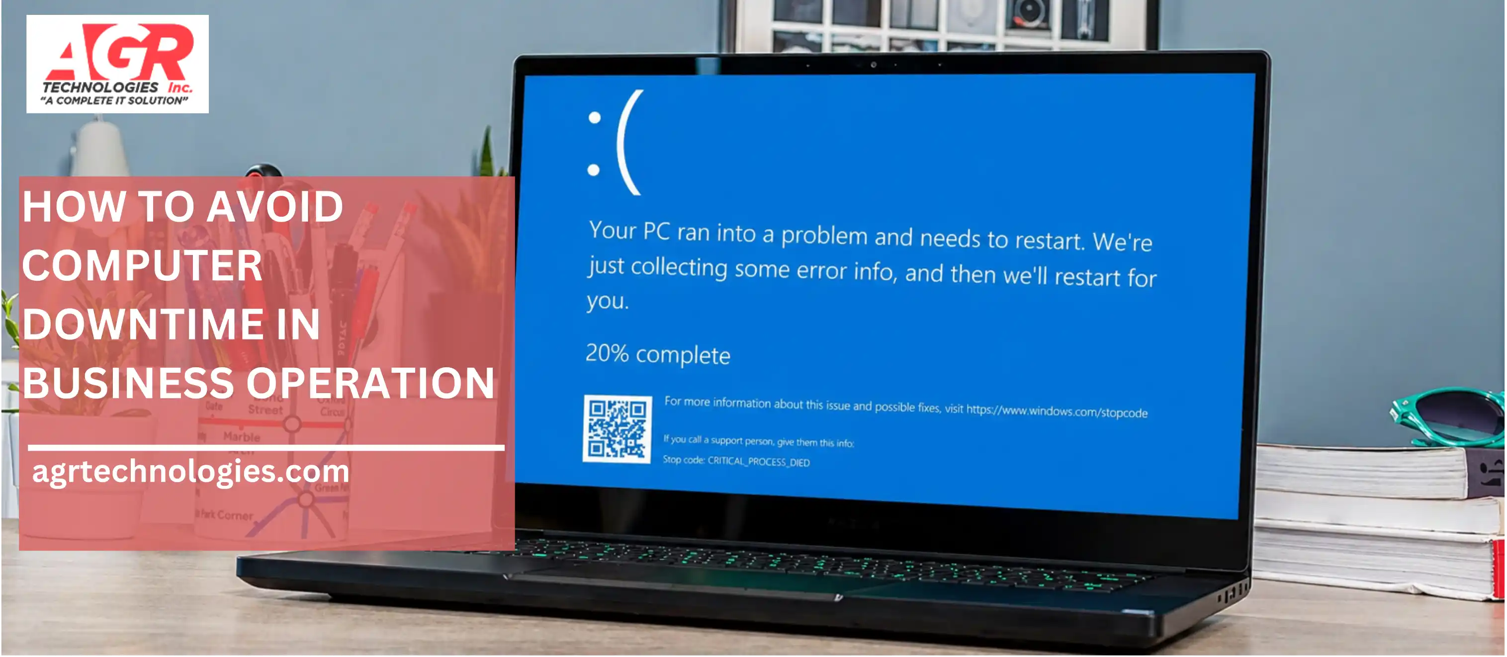 Avoid Computer Downtime in Business Operations