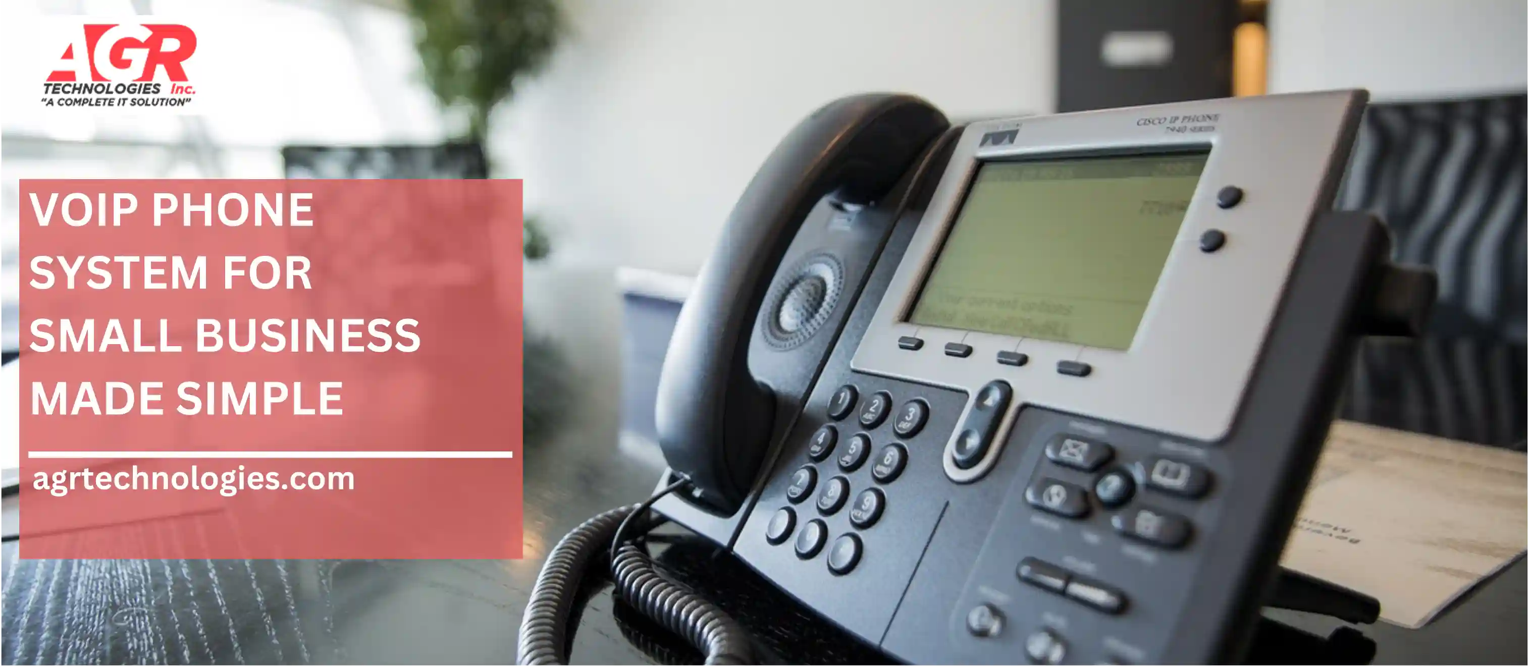 VoIP Phone System for Small Business