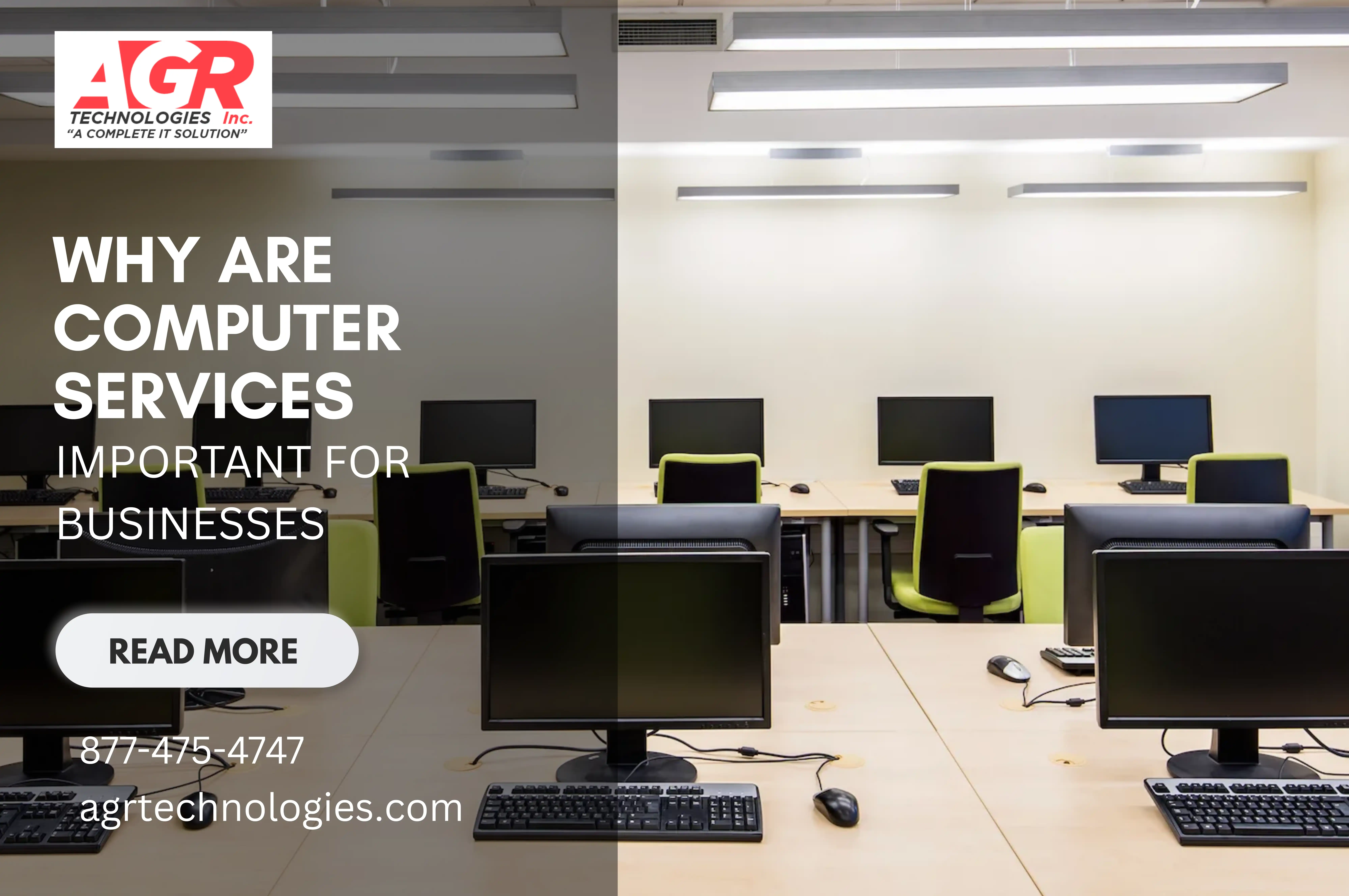 Why are Computer Services important for Businesses in Northborough, MA?