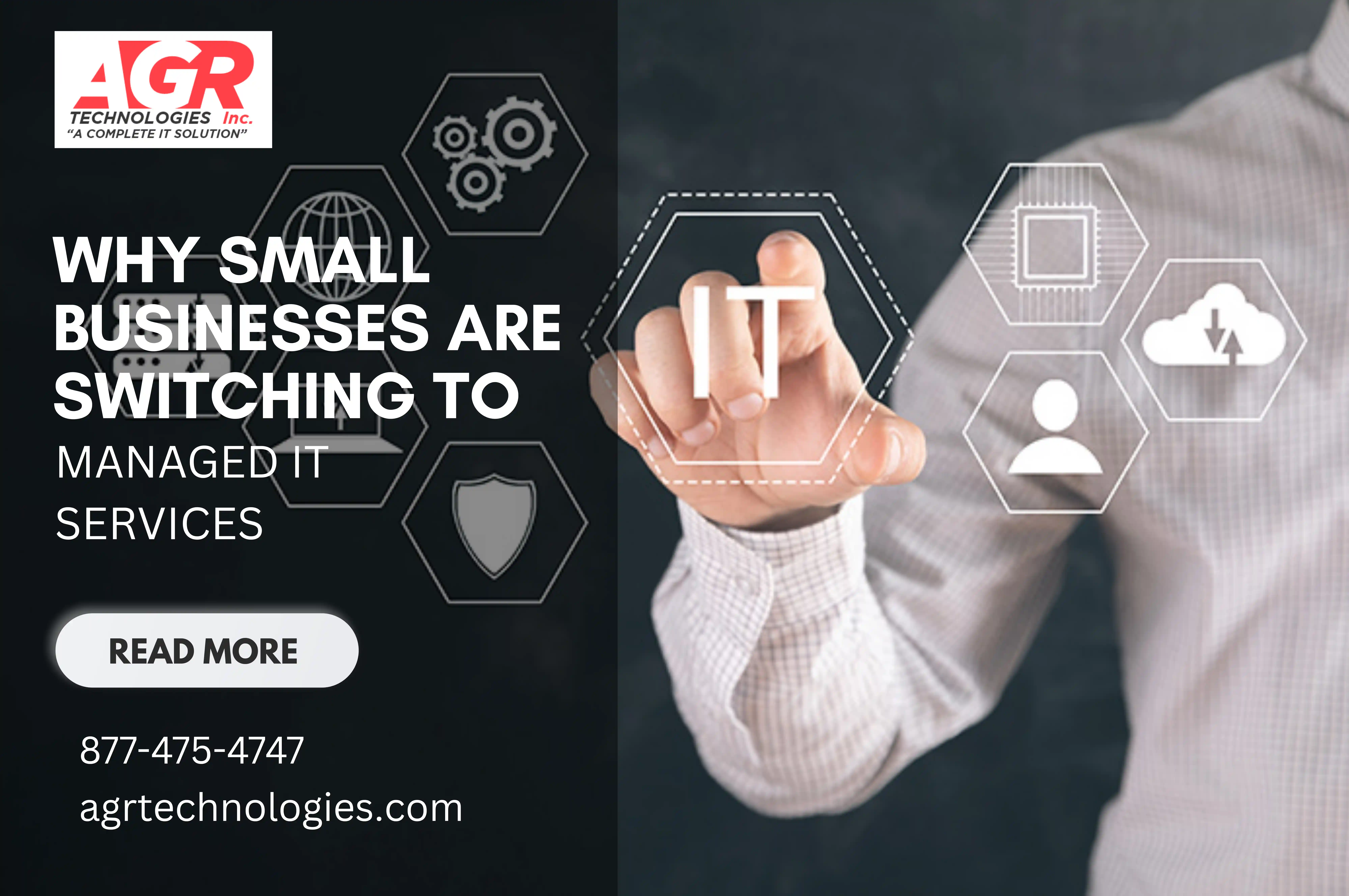 Why Small Businesses Are Switching to Managed IT Services