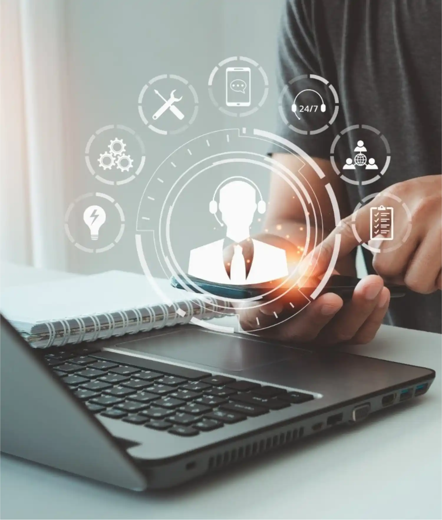 Remote IT Support Services