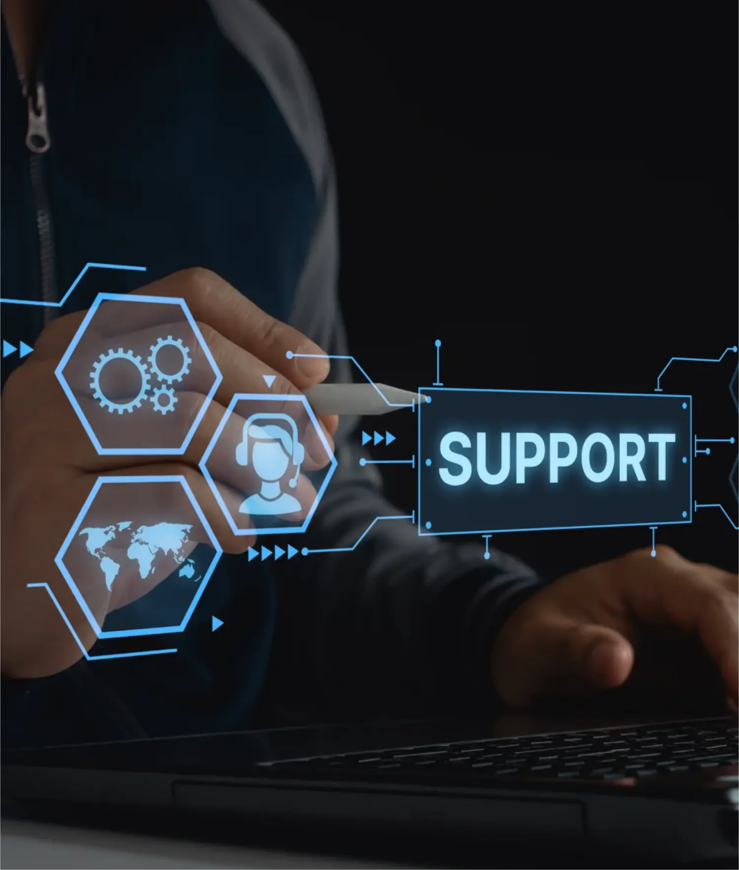 Remote Technical Support
